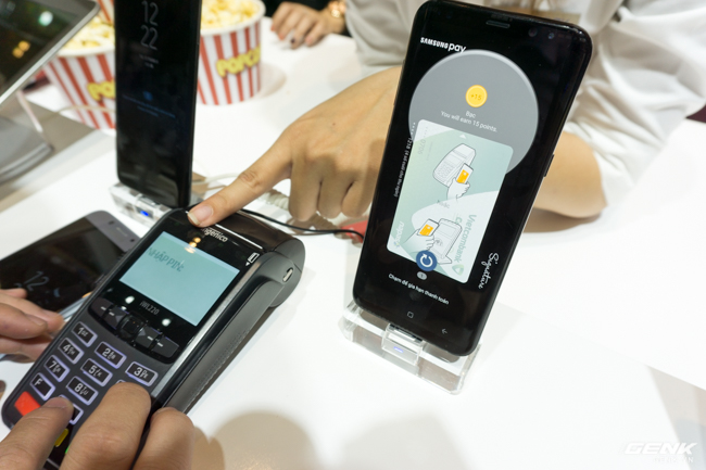 Samsung giới thiệu giải pháp Samsung Pay tại Việt Nam. 