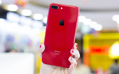 Bộ đôi iPhone 8 RED xuất hiện ở Việt Nam