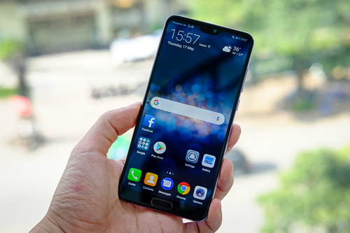 P20 Pro - smartphone cao cấp mới lạ từ Huawei