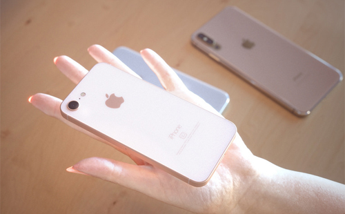 Hình dung về iPhone X Plus cỡ lớn