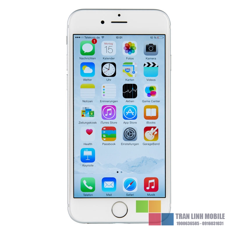 Thay cảm ứng iPhone 6 tại Hải Phòng