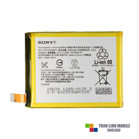 Thay pin Sony Z4