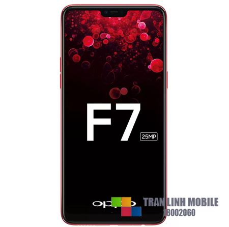 Thay mặt kính cảm ứng Oppo F7