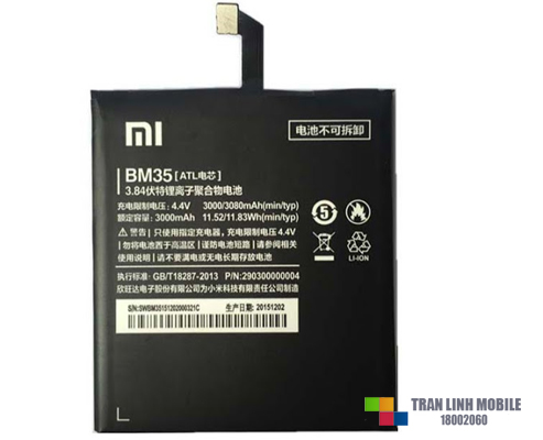 Thay pin Xiaomi Mi4C