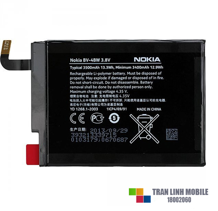 Thay Pin Nokia Lumia 1520