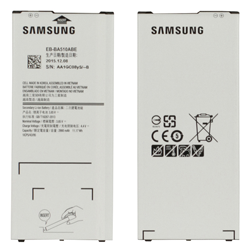 Thay pin Samsung A5 2016,A510F