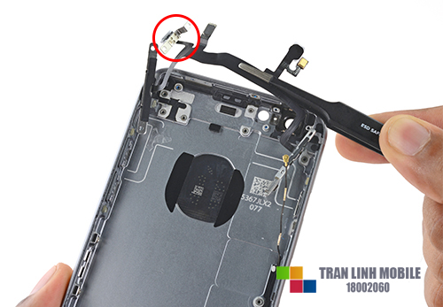 Thay cáp gạt rung iPhone 6s
