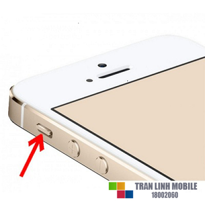 Thay gạt rung iPhone 5