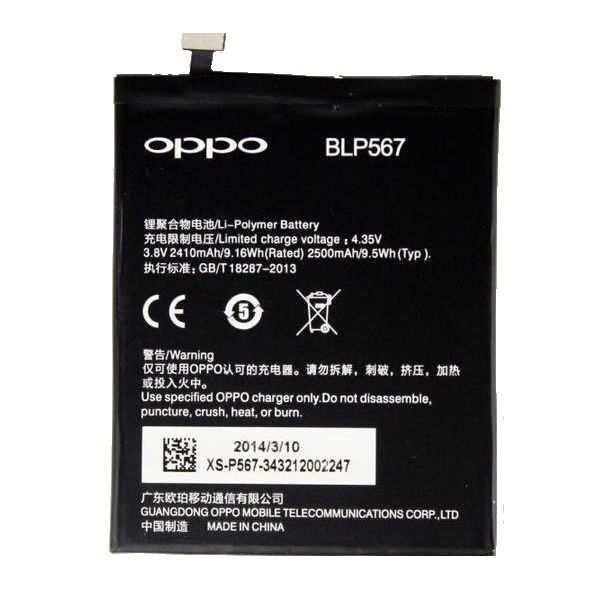 Thay pin Oppo R829