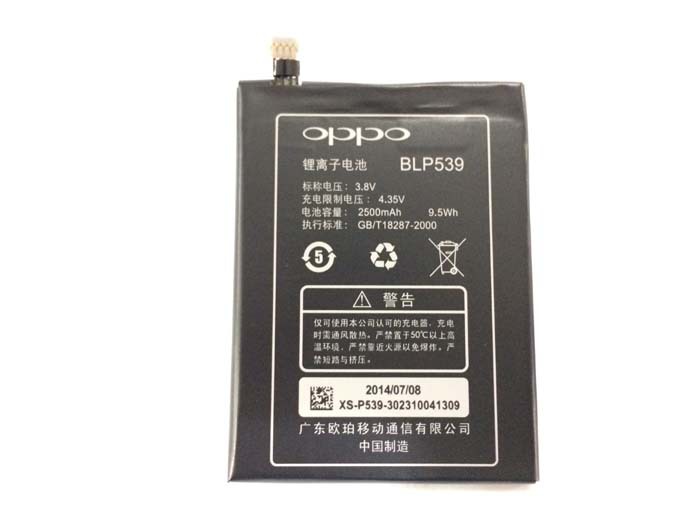 Thay pin Oppo Find 5 X909