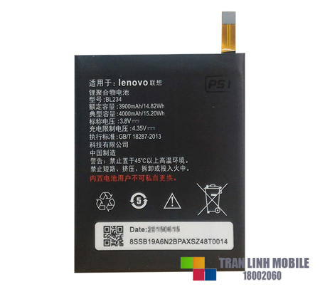 Thay pin Lenovo A5000