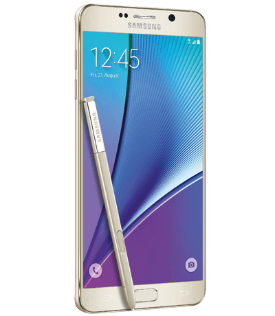 Điện thoại Samsung Galaxy Note 5