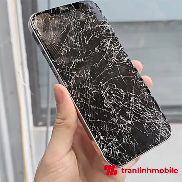 iPhone 14 Pro bị vỡ n&aacute;t