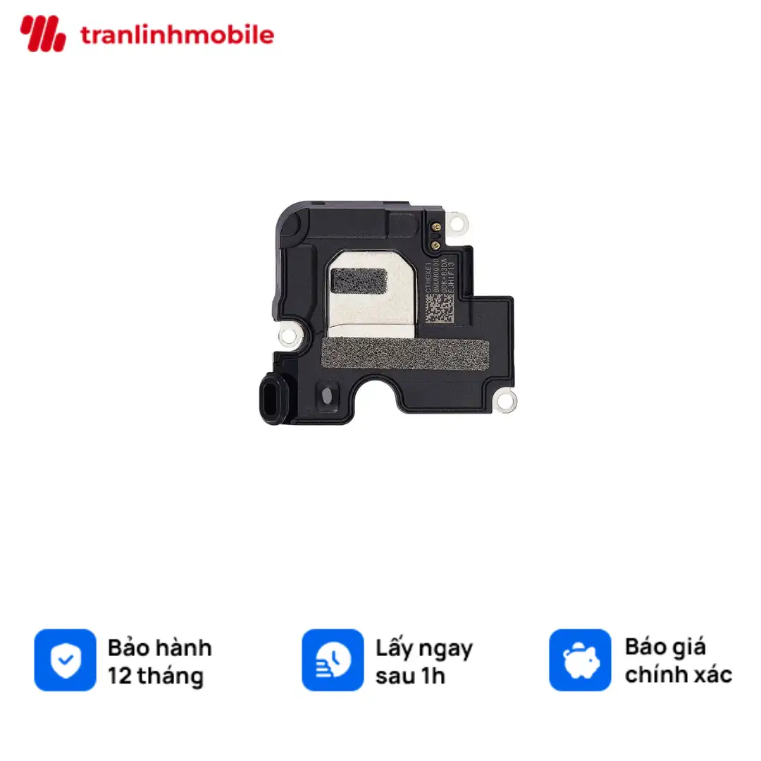 Thay loa trong iPhone 15 Pro