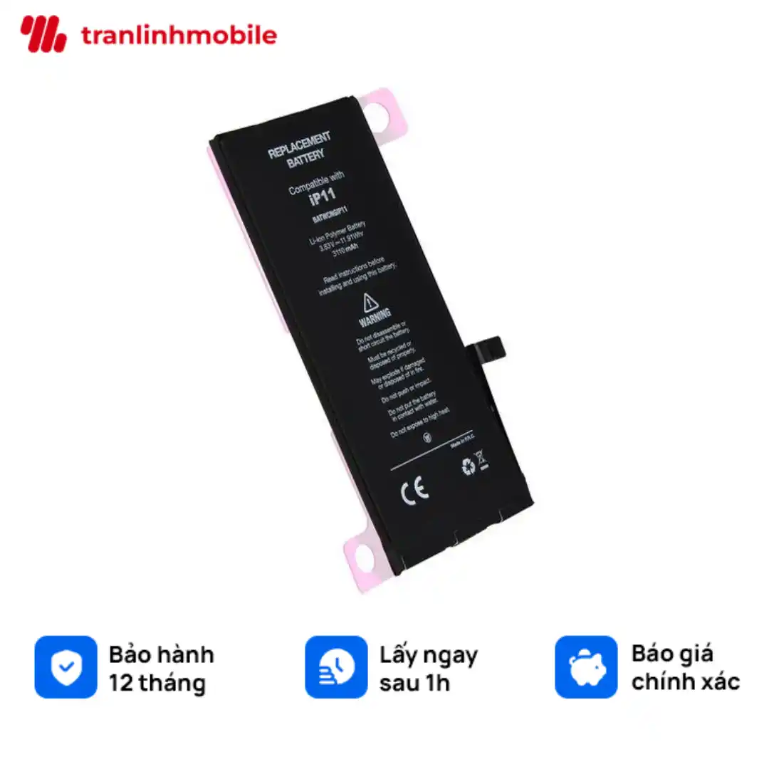 Thay pin iPhone 11