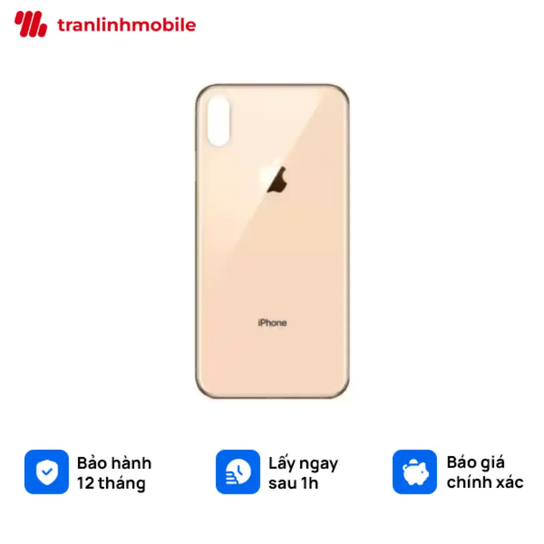 Thay kính lưng iPhone XS