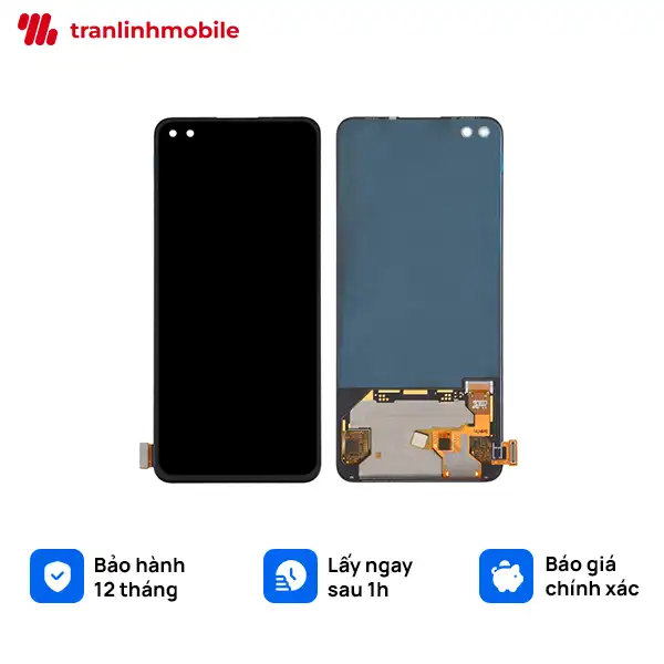 Thay ép mặt kính Oppo Reno3 Pro