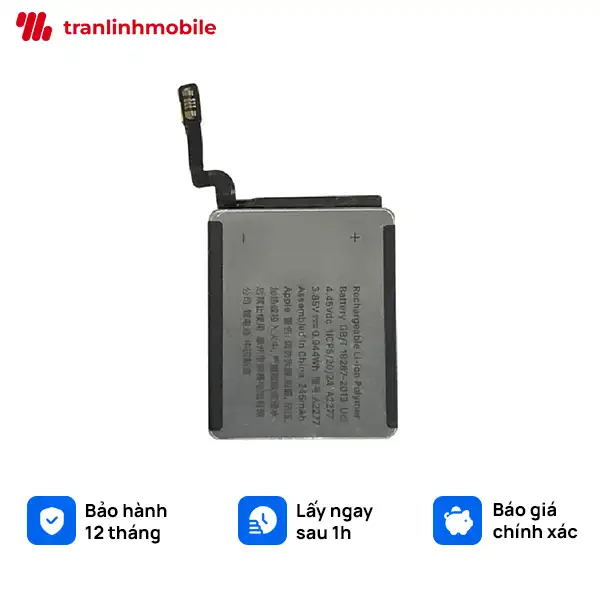 Thay pin Apple Watch Series 5