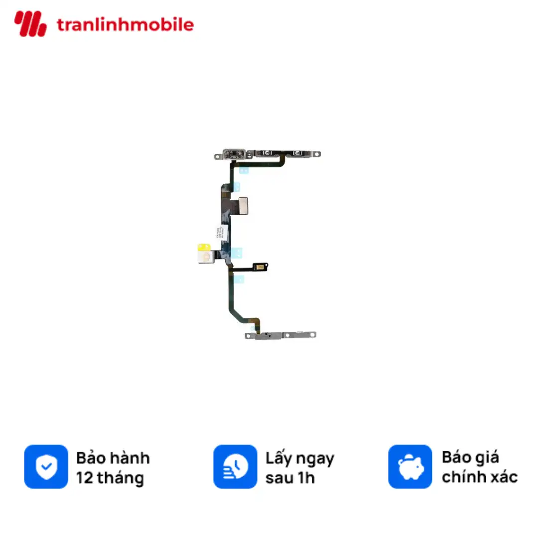 Thay cáp nguồn iPhone 8 Plus