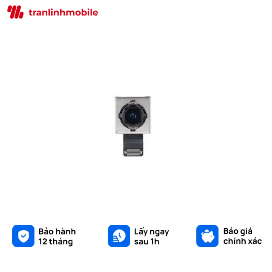 Thay camera sau iPhone XR