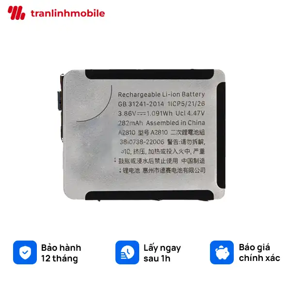 Thay pin Apple Watch Series 8