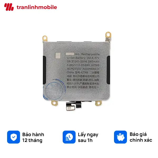 Thay pin Apple Watch Ultra
