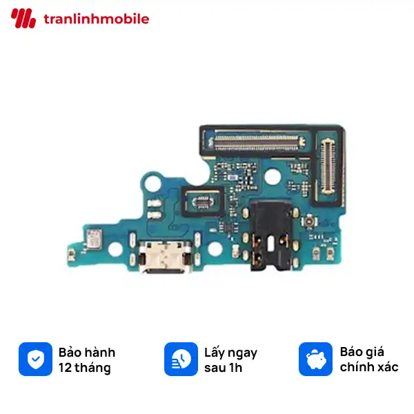 Thay cáp chân sạc Samsung Galaxy A70