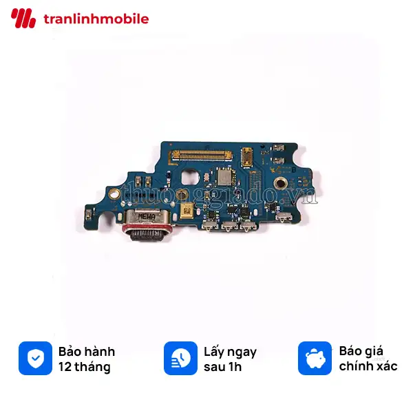 Thay cáp chân sạc Samsung Galaxy S22+ 5G