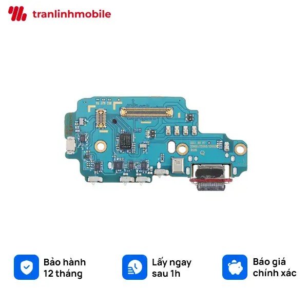 Thay cáp chân sạc Samsung Galaxy S22 Ultra 5G