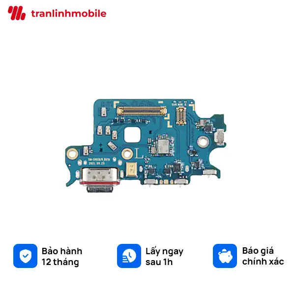 Thay cáp chân sạc Samsung Galaxy S22 5G