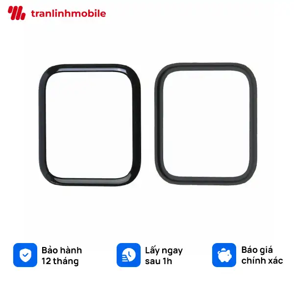 Thay ép mặt kính Apple Watch Series 4
