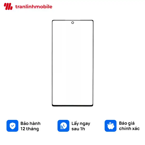 Thay ép mặt kính Samsung Galaxy Note10+