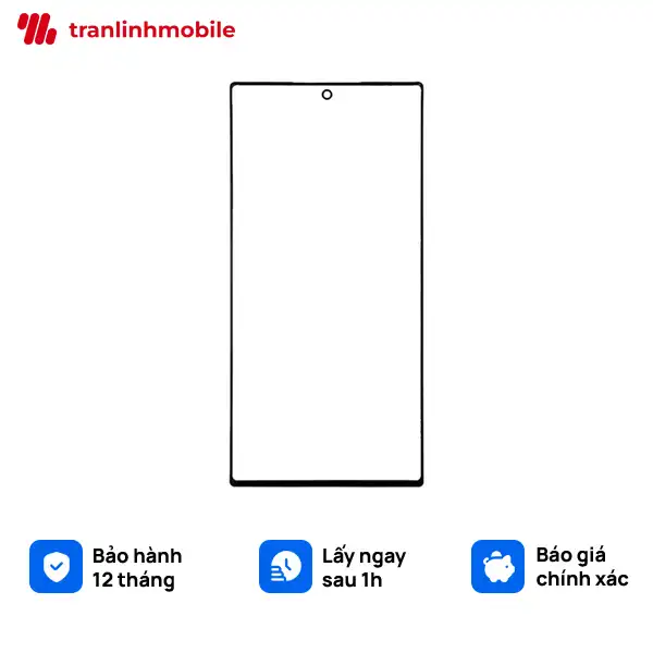 Thay ép mặt kính Samsung Galaxy Note10