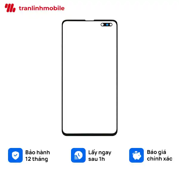 Thay ép mặt kính Samsung Galaxy S10 5G