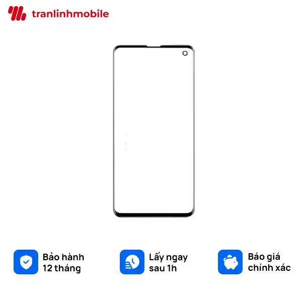 Thay ép mặt kính Samsung Galaxy S10