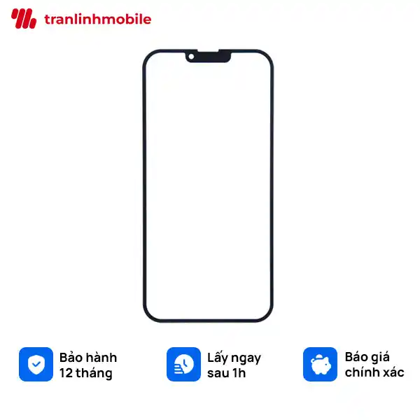Thay ép mặt kính iPhone 13 Pro