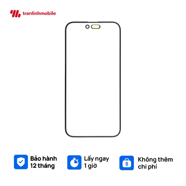 Thay ép mặt kính iPhone 14 Pro