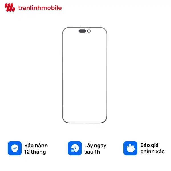 Thay ép mặt kính iPhone 16 Plus