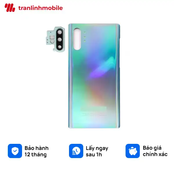 Thay kính lưng Samsung Galaxy Note10+
