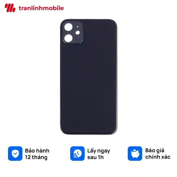 Thay kính lưng iPhone 11
