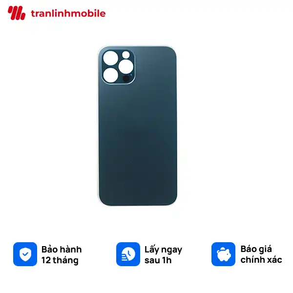 Thay kính lưng iPhone 12 Pro Max