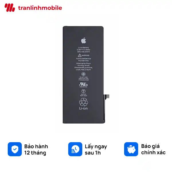 Thay pin iPhone XR