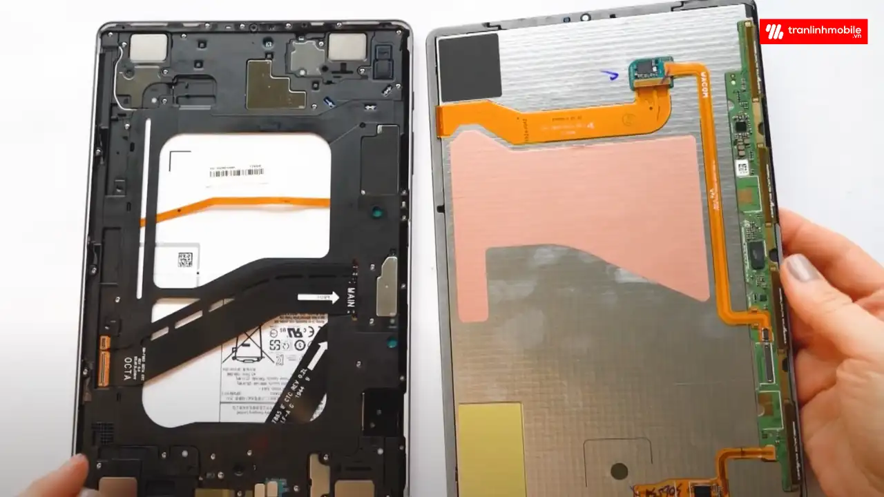 Thay ép mặt kính Samsung Tab S6 T865 uy tín lấy ngay tại Hải Phòng và Hà Nội