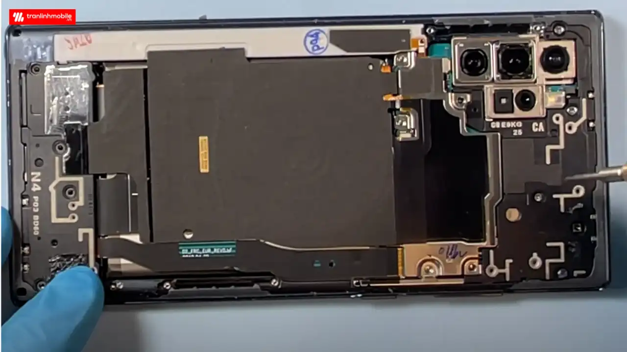Thay màn hình Samsung Galaxy Note 10 Plus, Note 10+ chính hãng