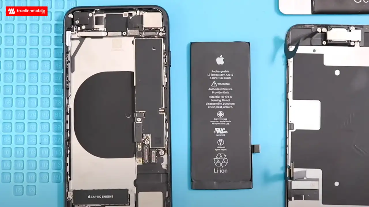 Quy trình thay Pin iPhone SE 2020 