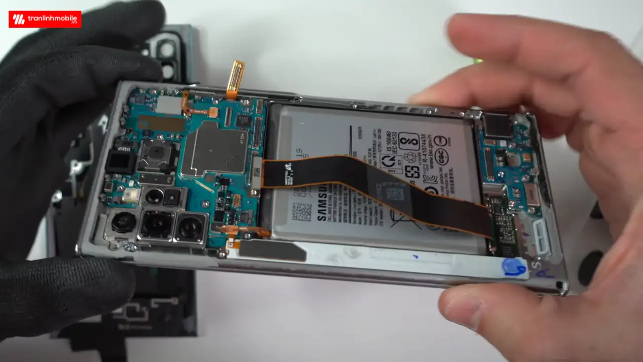 Thay Pin Samsung Galaxy Note 10 Plus, Note 10+ lấy ngay tại Trần Linh Mobile