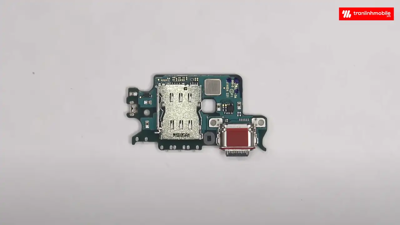 Thay cáp chân sạc Samsung Galaxy S22 lấy ngay tại Trần Linh Mobile