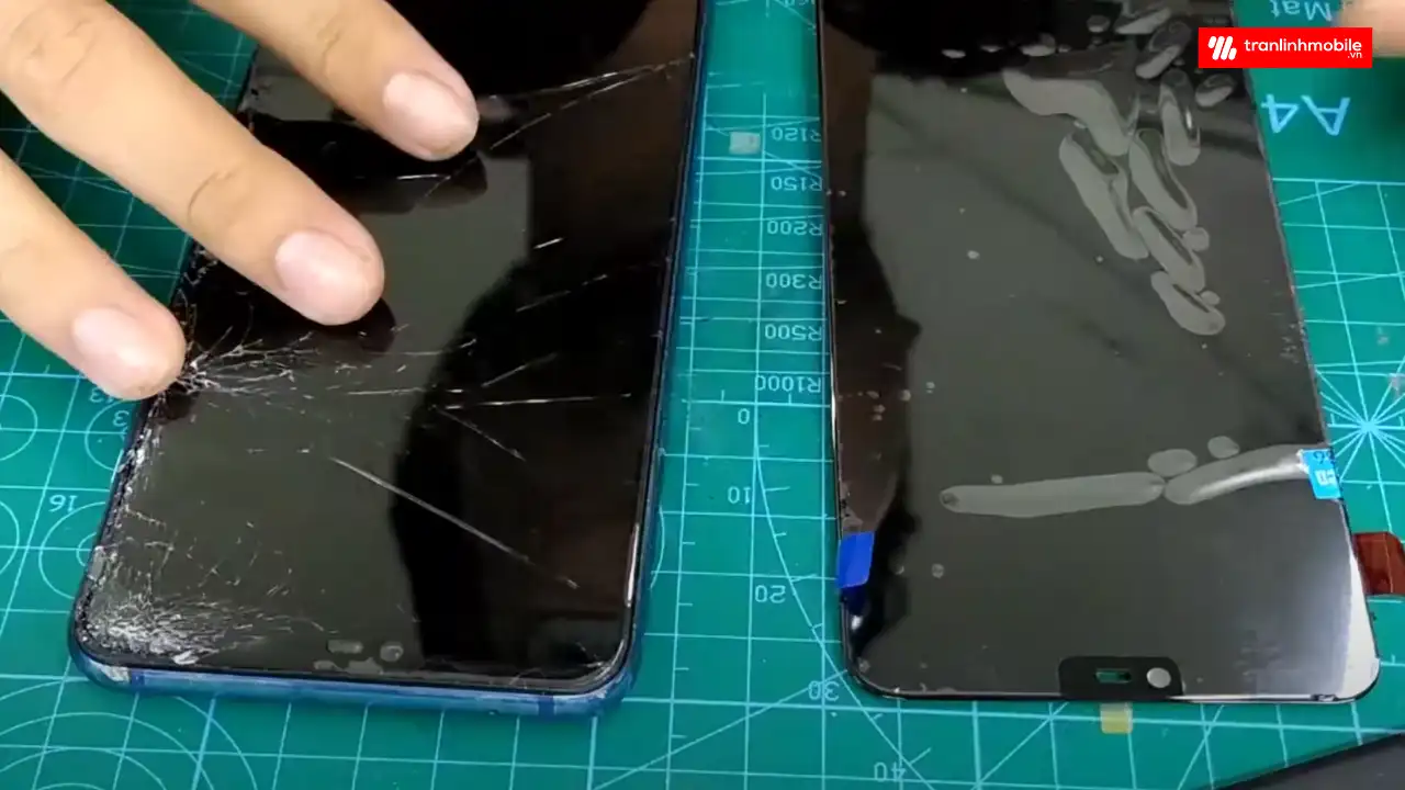 Thay ép mặt kính Xiaomi Mi 8 Youth Edition, Mi 8 Lite lấy ngay tại Hải Phòng và Hà Nội