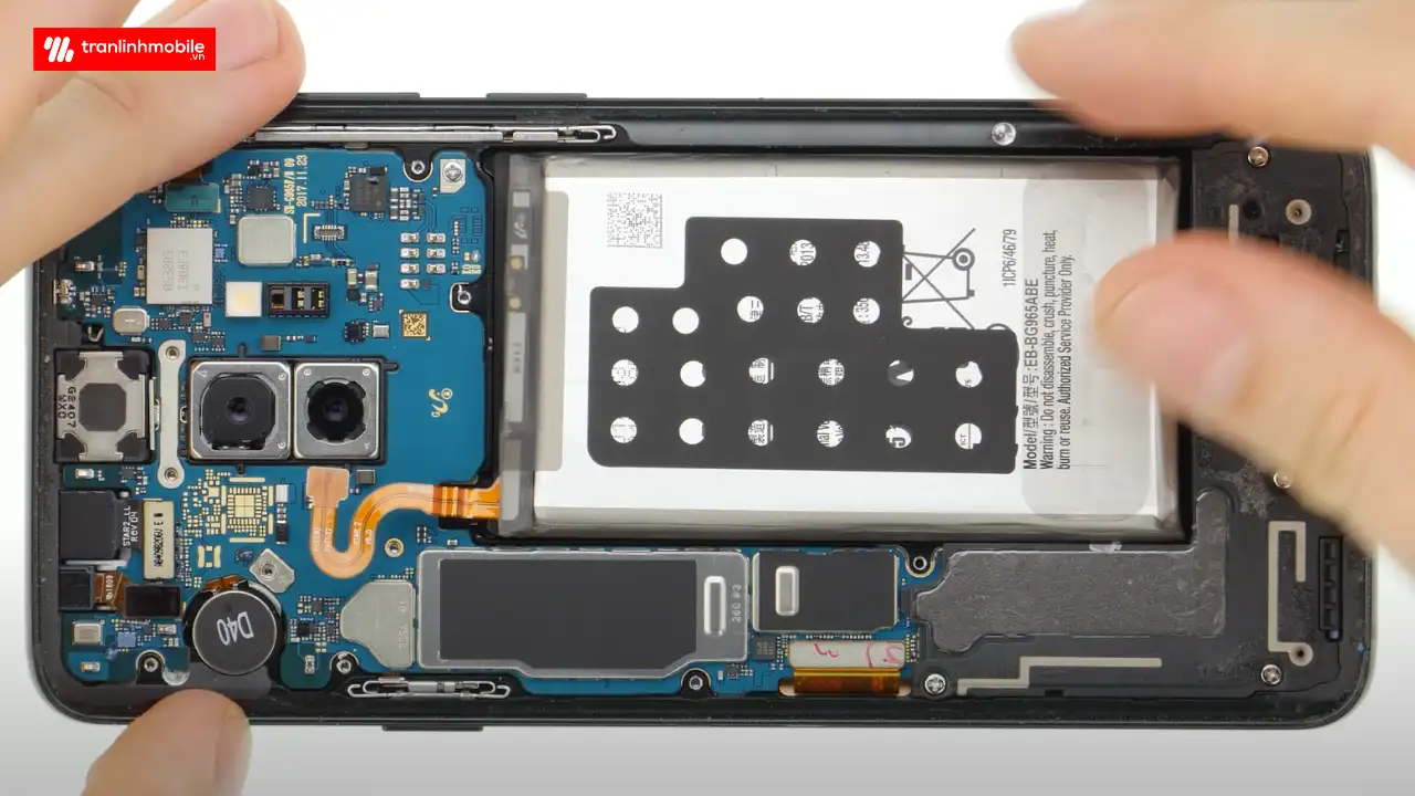 Thay Pin Samsung S9 Plus ( S9+ ) lấy ngay tại Trần Linh Mobile