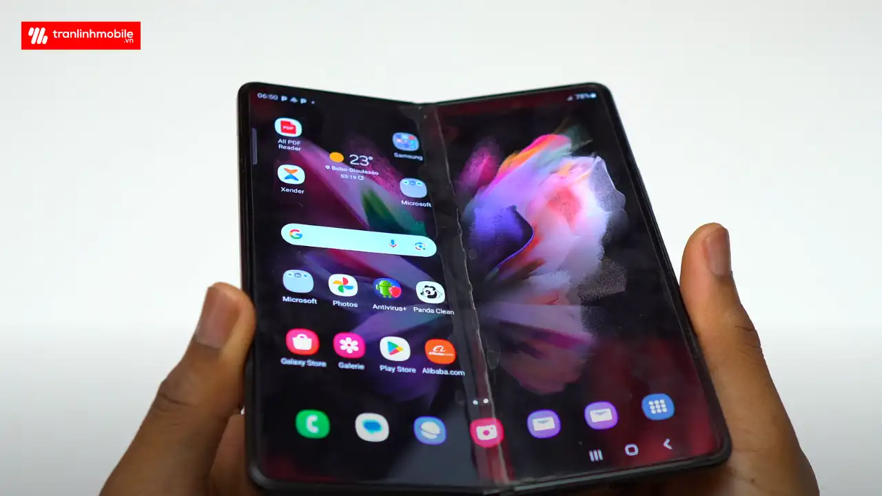 Quy trình thay màn hình trong Samsung Galaxy Z Fold 3 lấy ngay tại Trần Linh Mobile